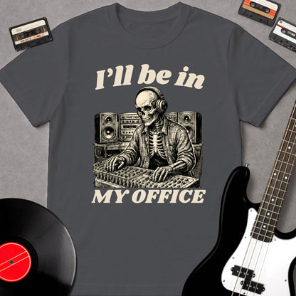I'll Be In My Office - Mastering