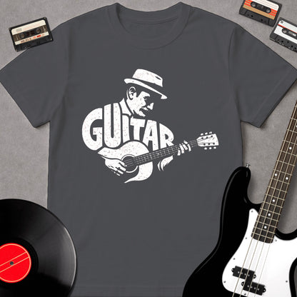Text Guitar In Man