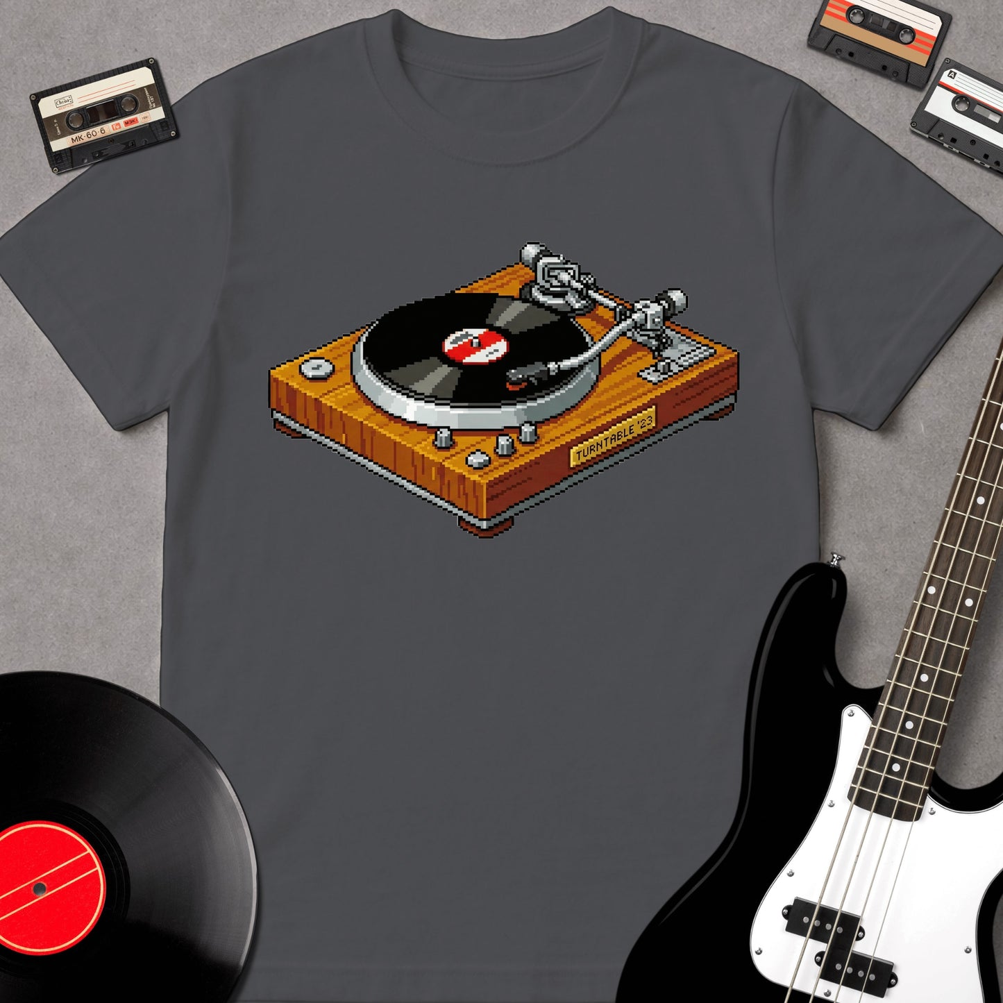 Turntable Pixel