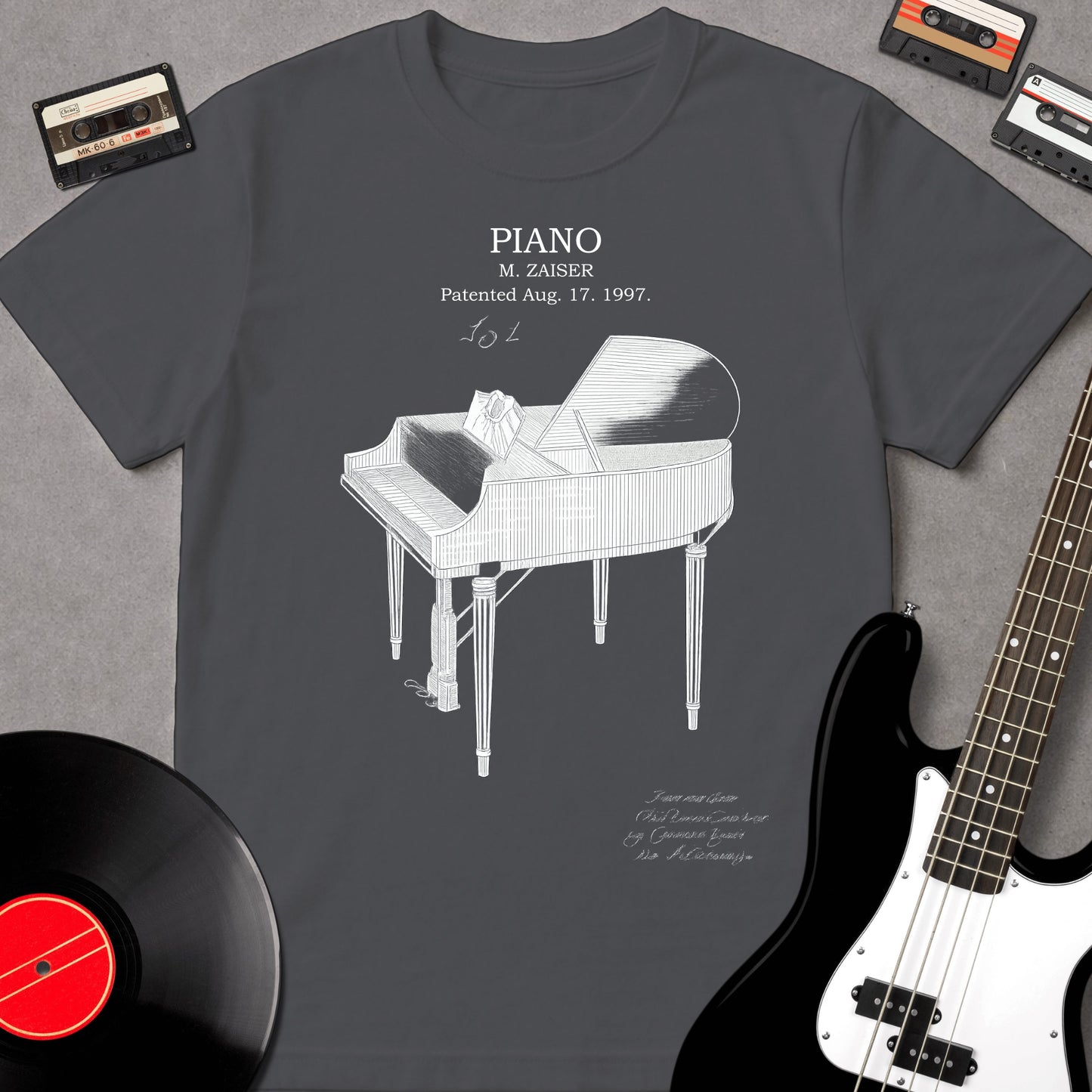 Piano Patent 2