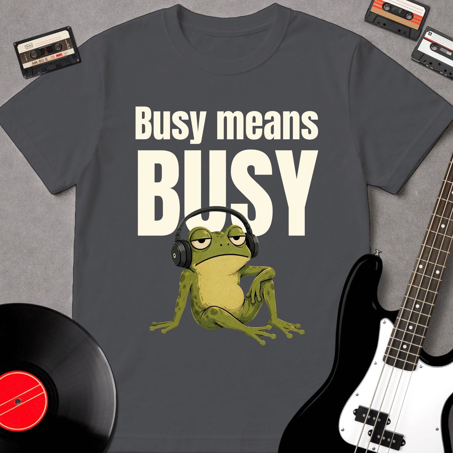 Busy Means