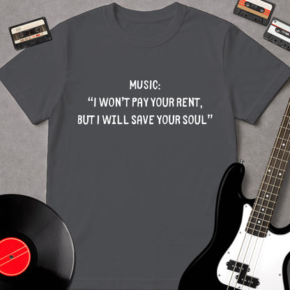 I Won't Pay Your Rent