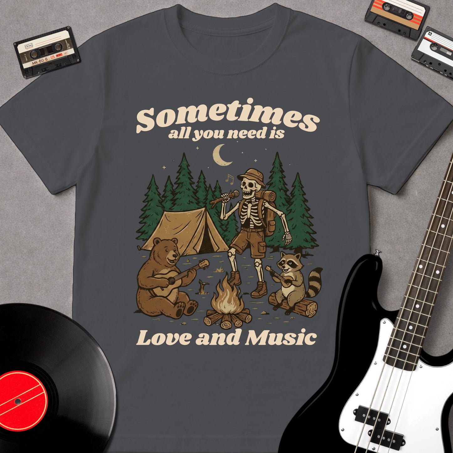 Sometimes All You Need Is Love And Music