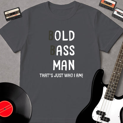 Bold Bass Man