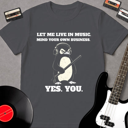 Let Me Live In Music