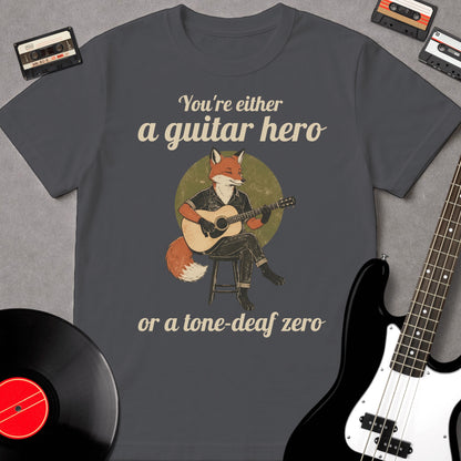 You're Either A Guitar Hero Or A Tone-Deaf Zero