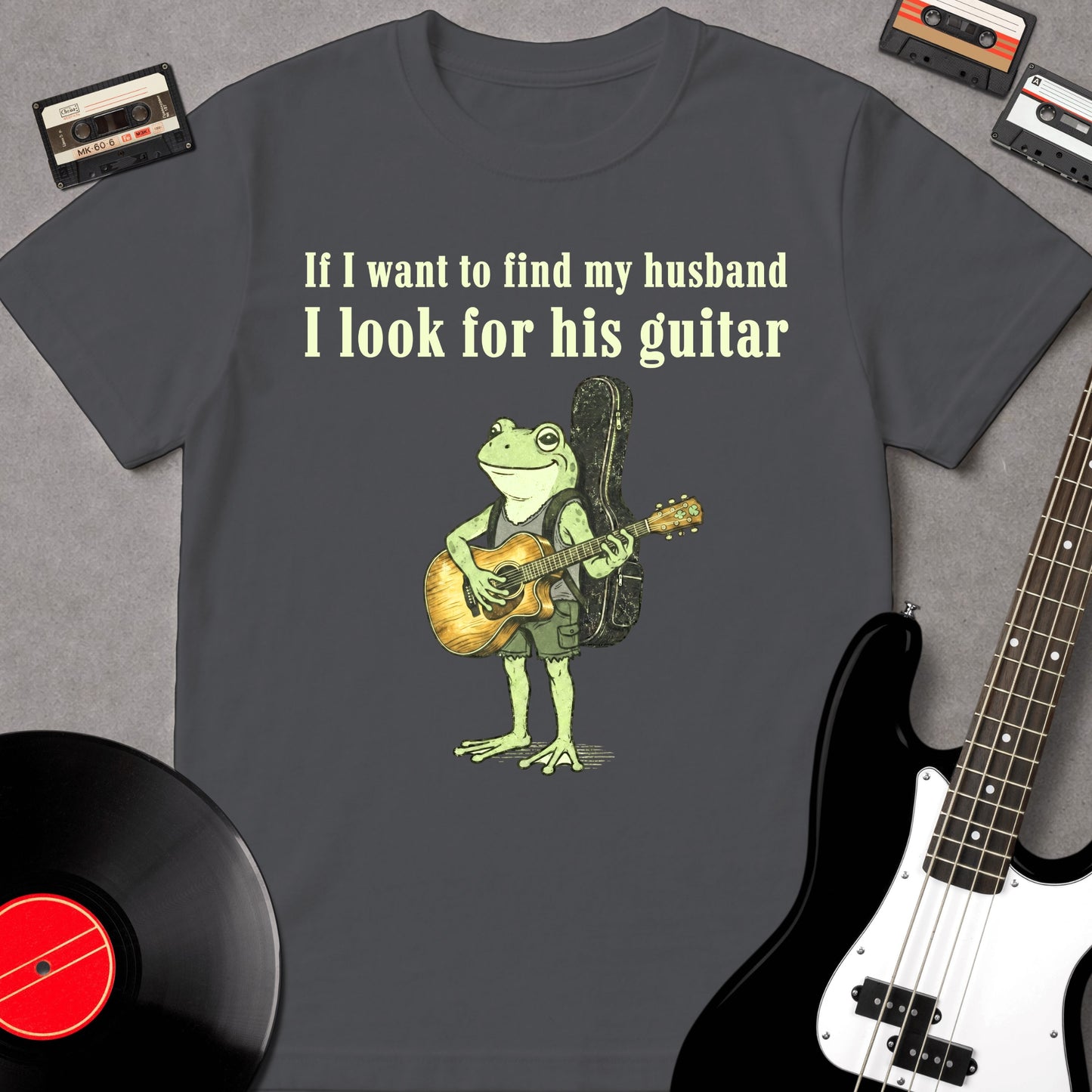 Look For His Guitar