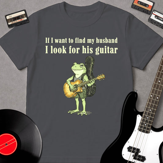 Look For His Guitar