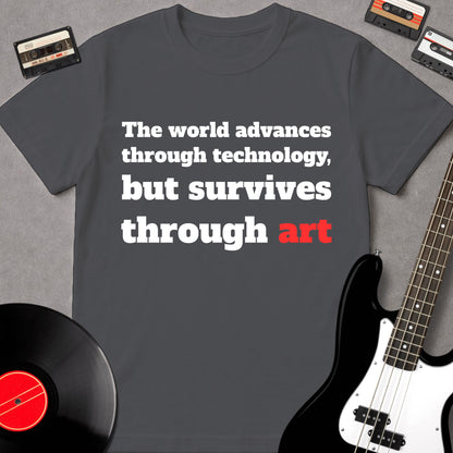 The World Advances Through Technology