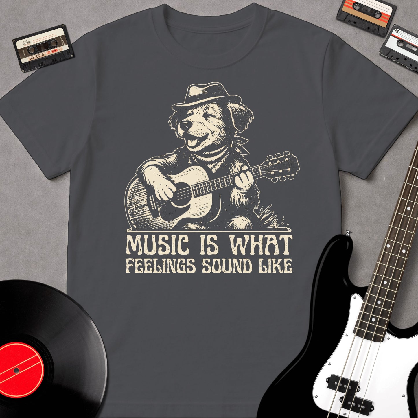 Music Is What Feelings Sound Like