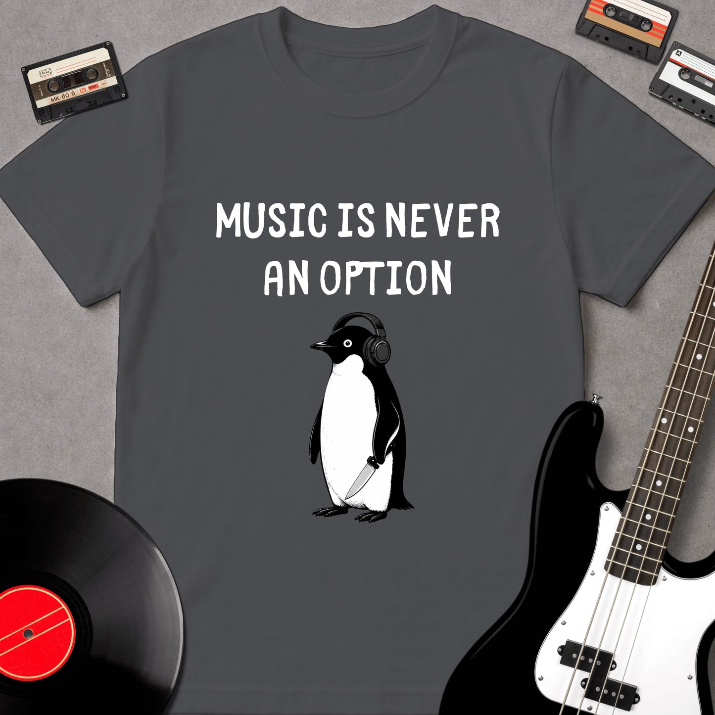 Music Is Never An Option