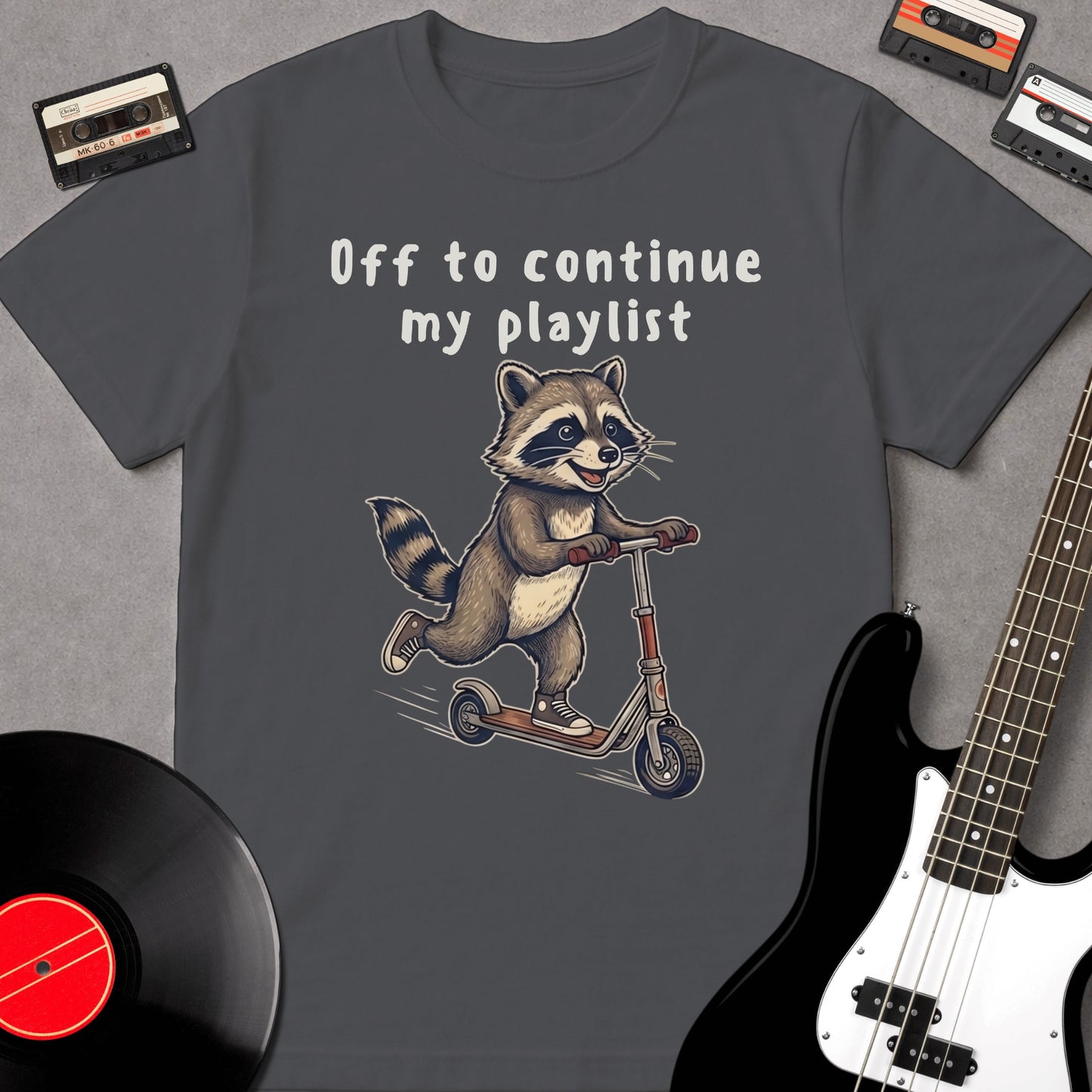 Off To Continue My Playlist