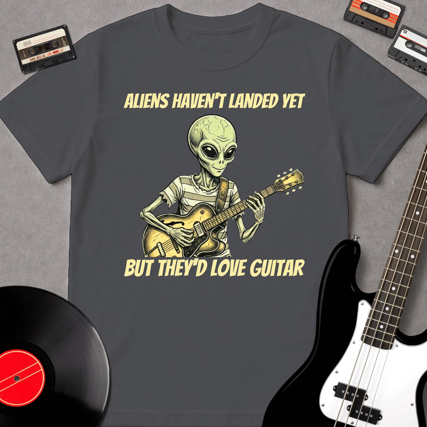 Aliens Haven't Landed Yet