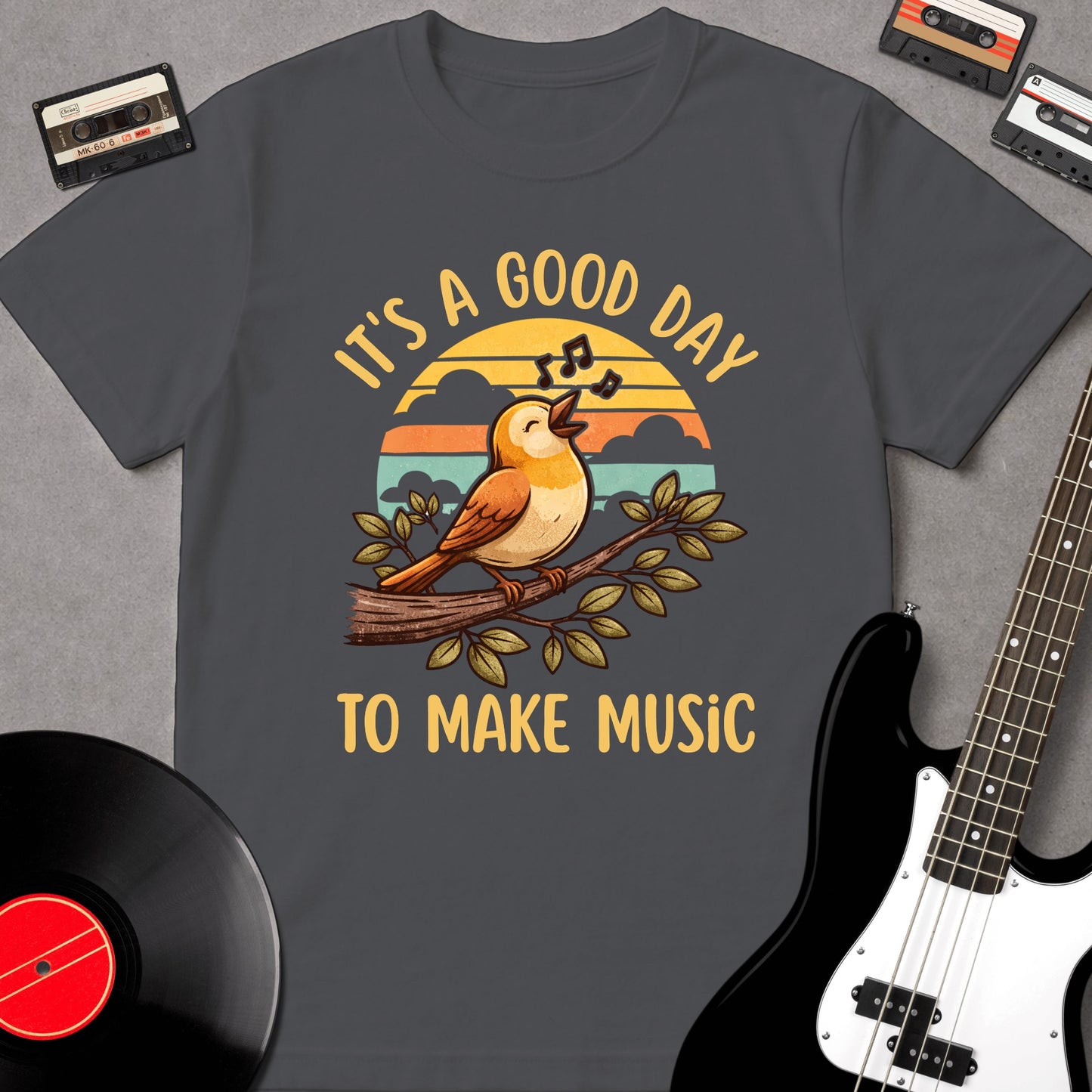 It's A Good Day To Make Music