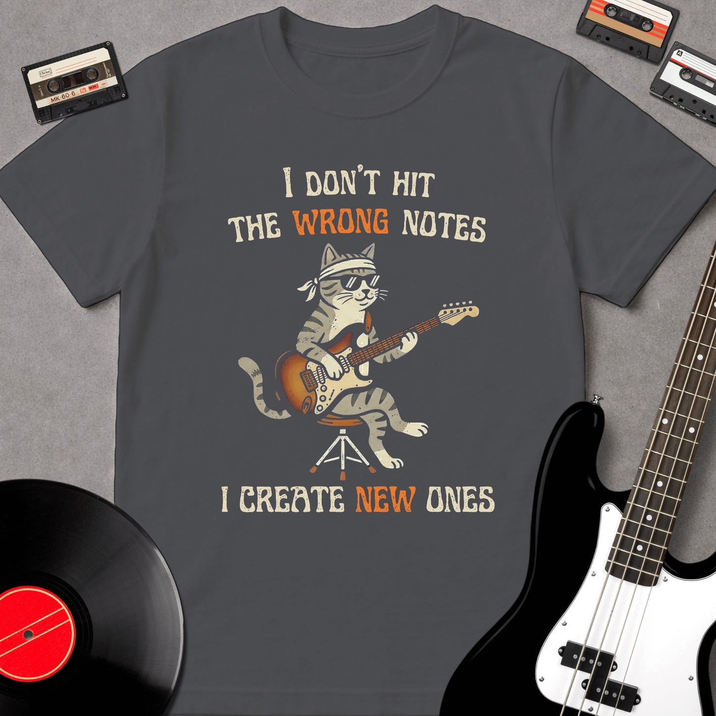 I Don't Hit The Wrong Notes...