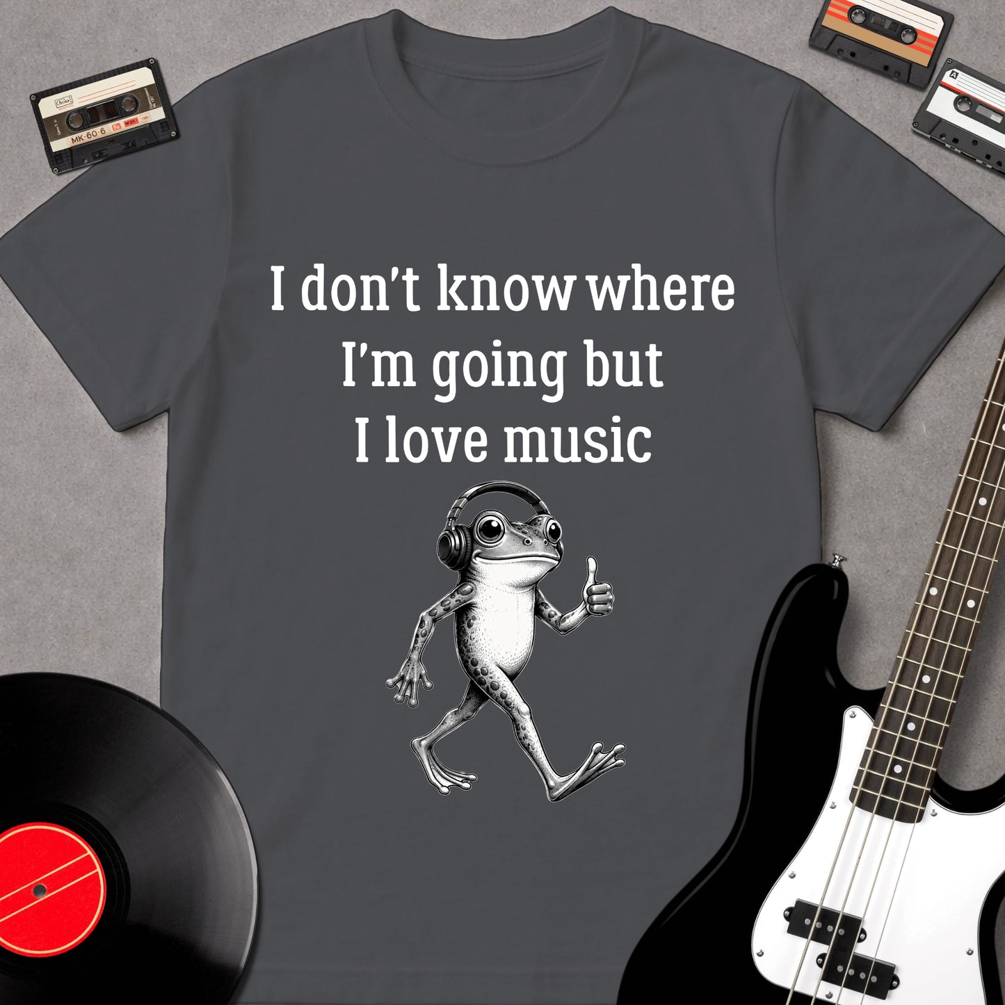 I Don't Know...Music