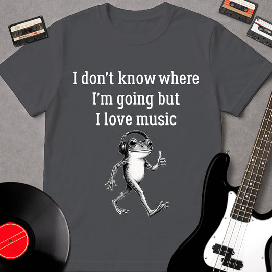 I Don't Know...Music