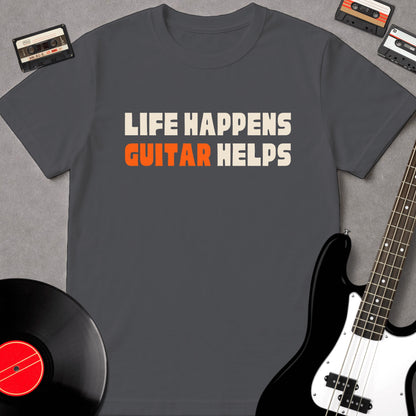 Life Happens, Guitar Helps