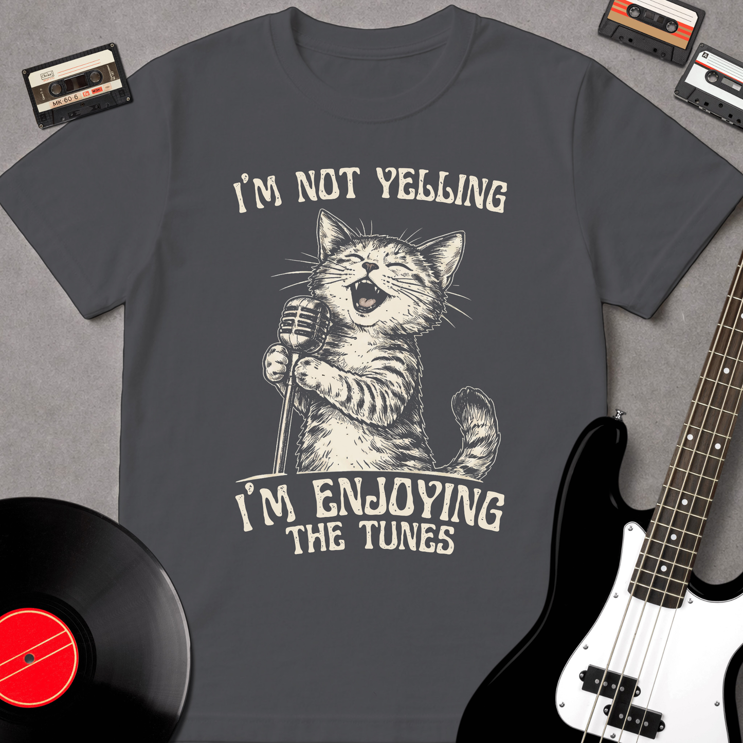 I'm Not Yelling, I'm Enjoying The Tunes