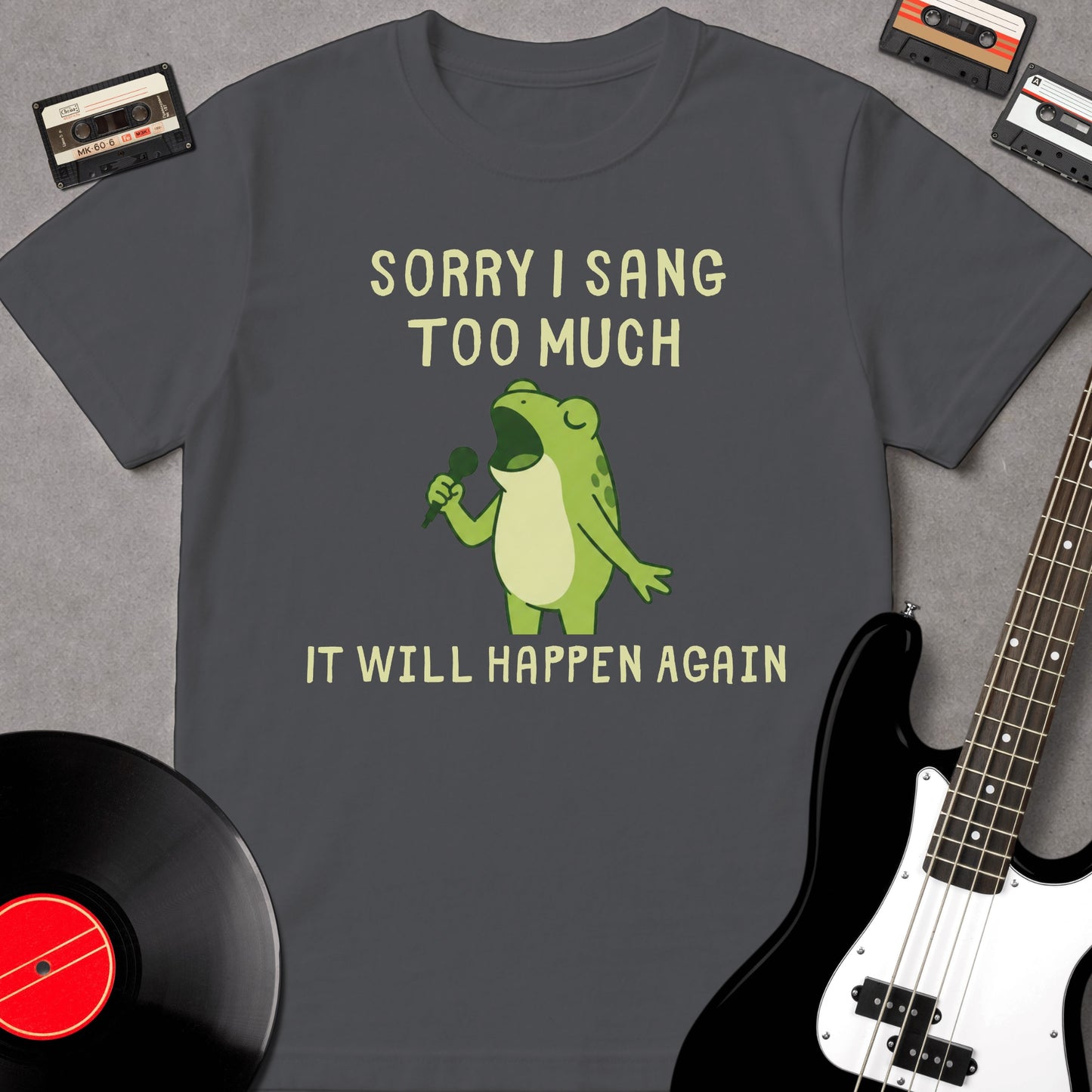 Sorry I Sang Too Much