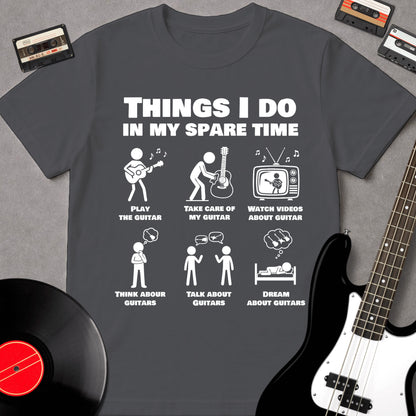 Things I Do In My Spare Time - Guitar