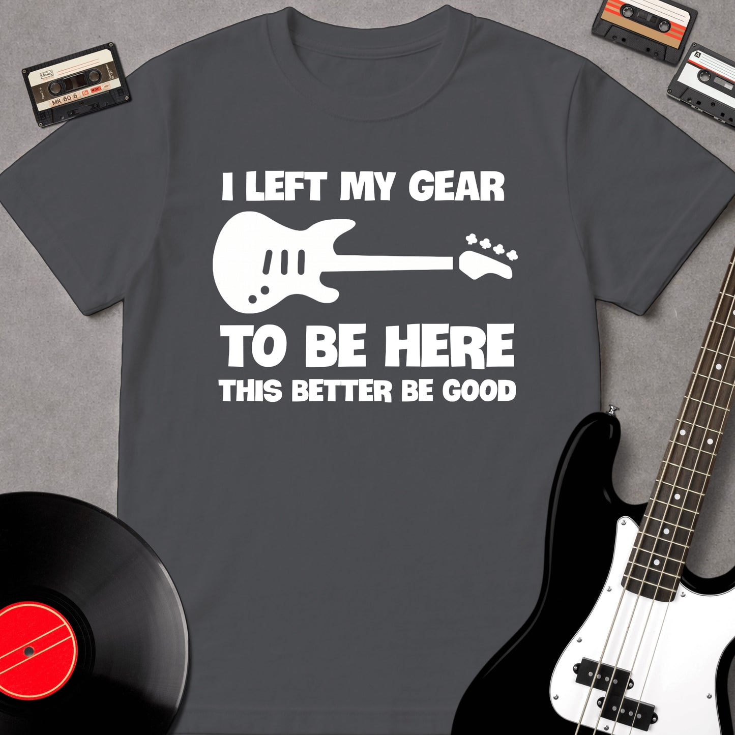 I Left My Guitar To Be Here