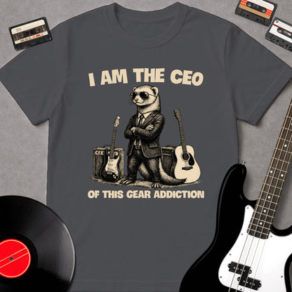 I'm The CEO Of This Gear Addiction