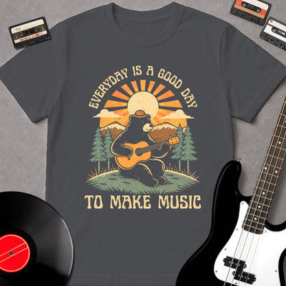 Everyday Is A Good Day To Make Music