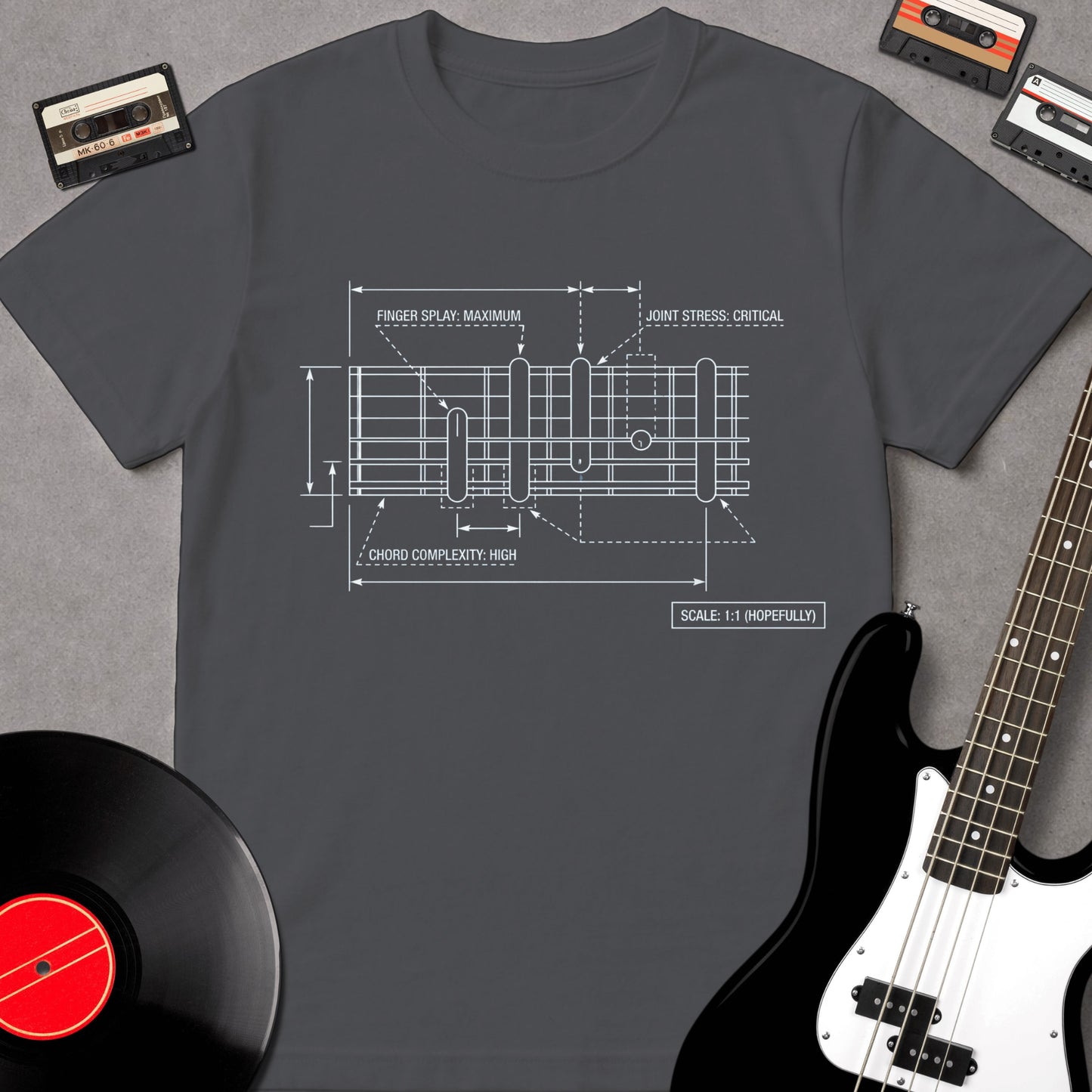 Frets Blue Print