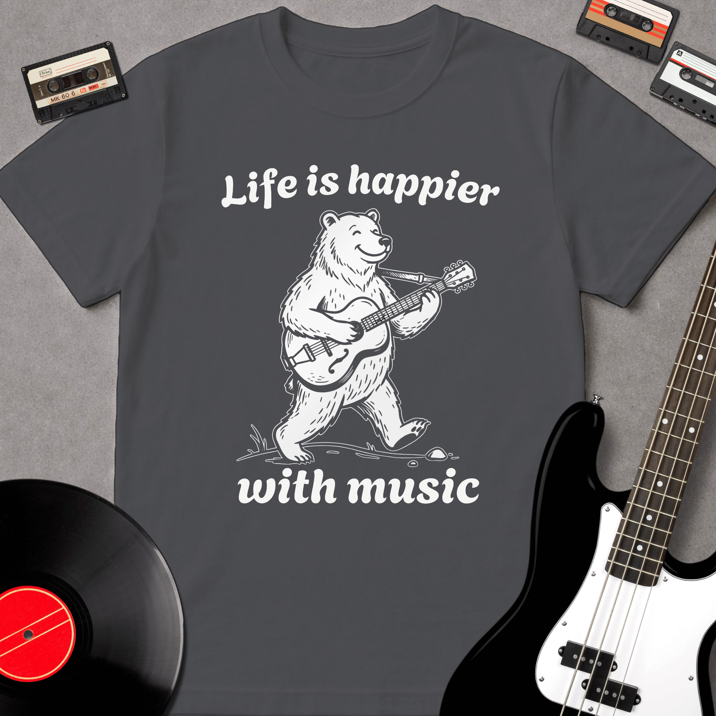 Life Is Happier With Music