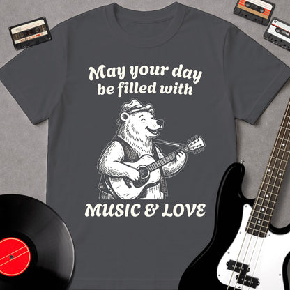 May Your Day Be Filled With Music And Love