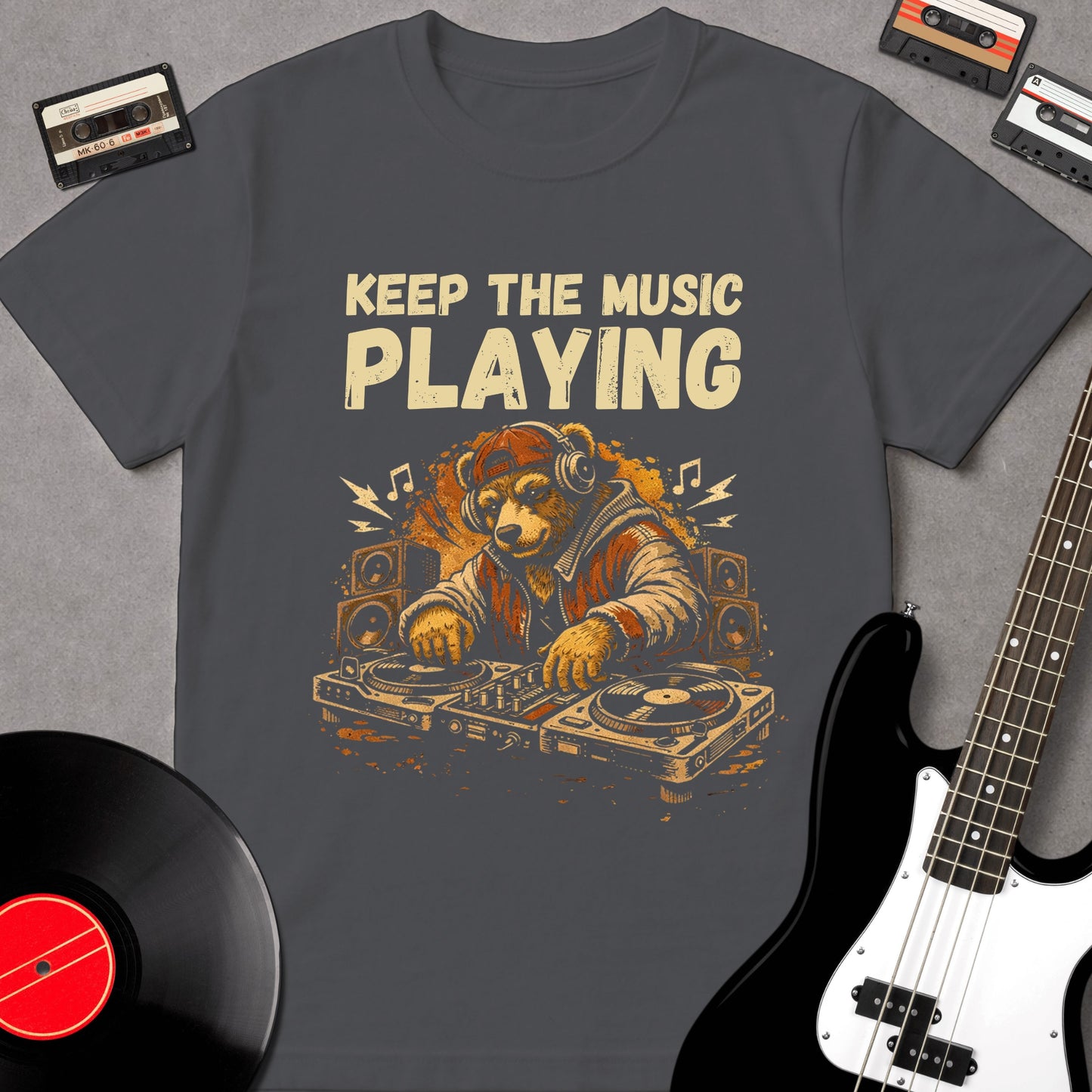 Keep The Music Playing