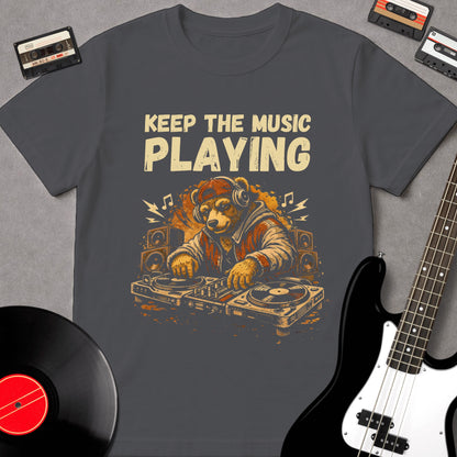 Keep The Music Playing