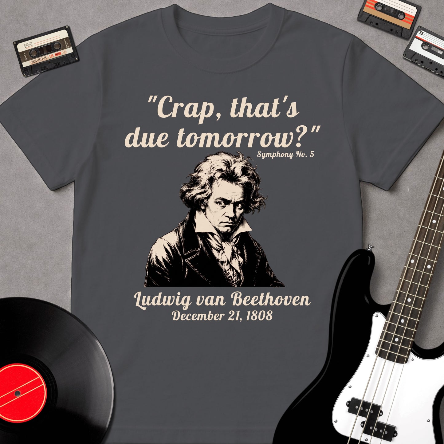 Crap, That's Due Tomorrow? - Beethoven
