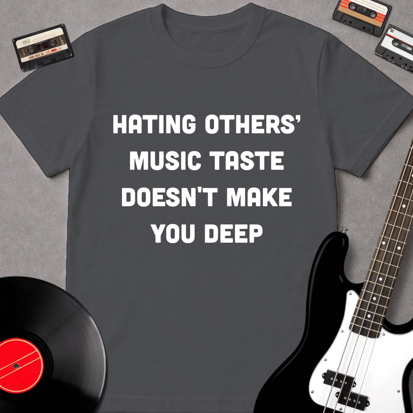Hating Others' Music Taste