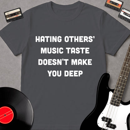 Hating Others' Music Taste