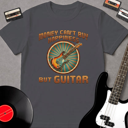 Money Can't Buy Happiness But Guitar