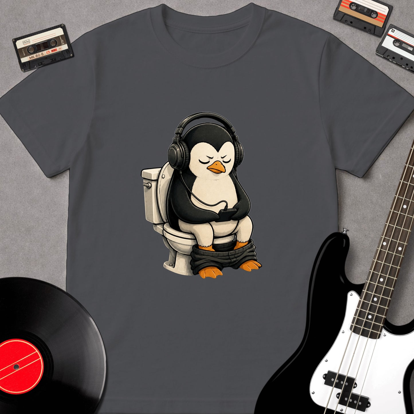 Toilet Penguine