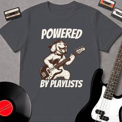 Powered By Playlists