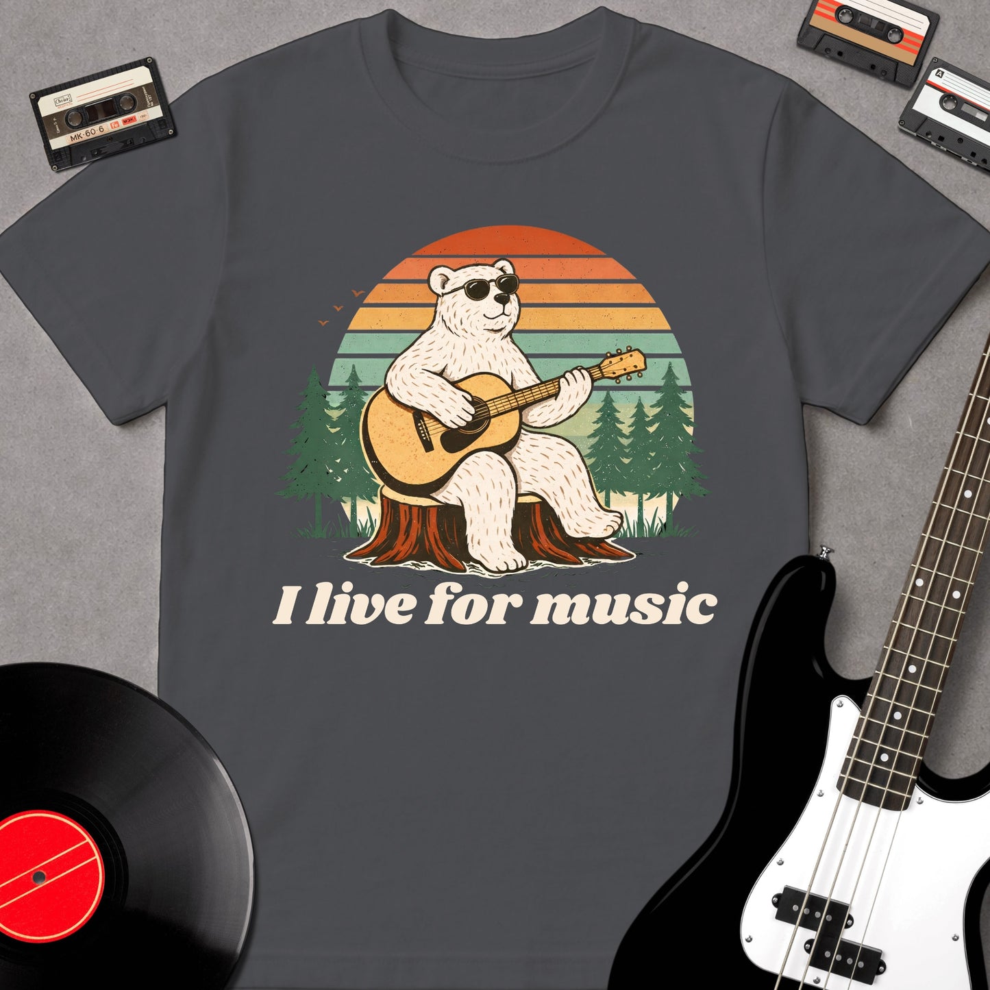 I Live For Music - Bear