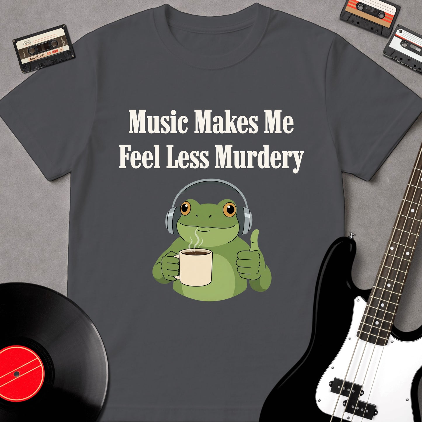 Music Makes Me Feel Less Murdery
