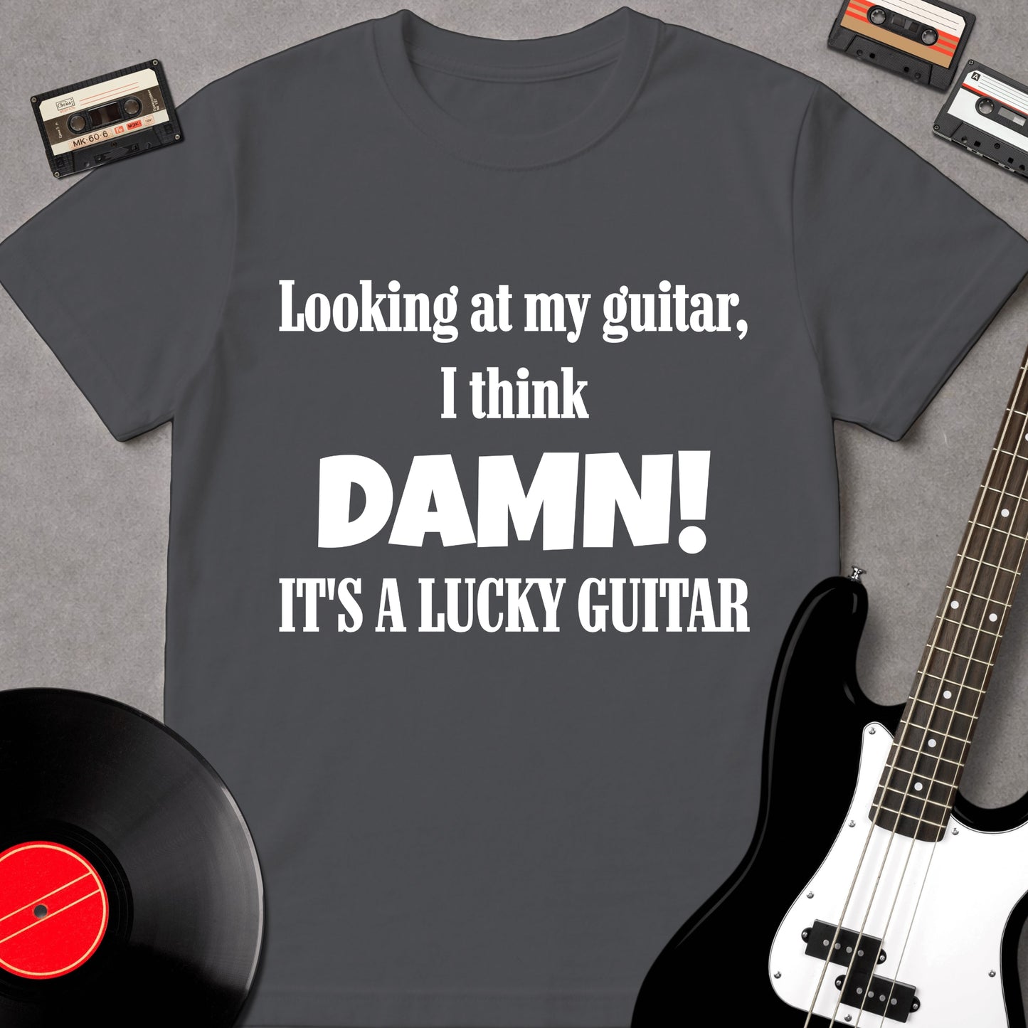 Looking At My Guitar