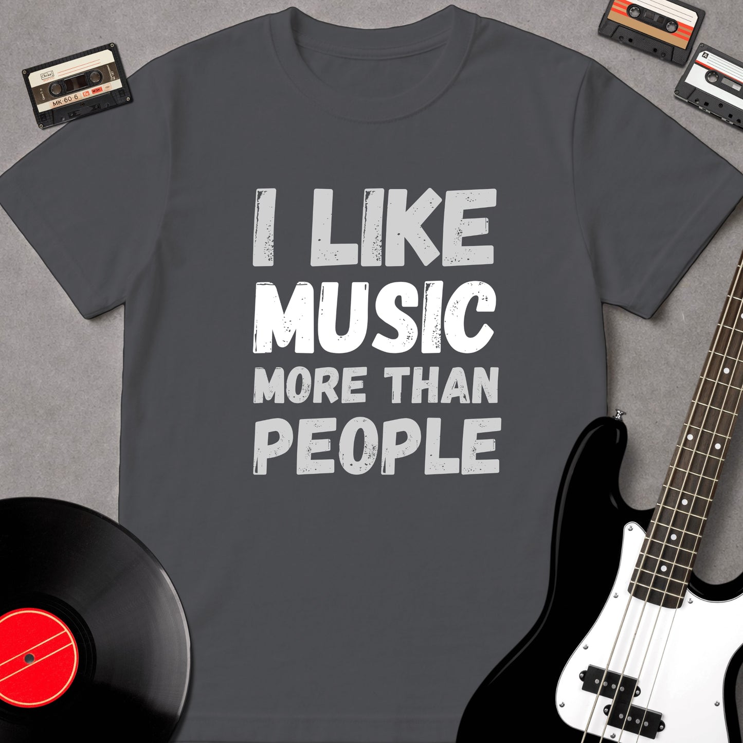 I Like Music More Than People