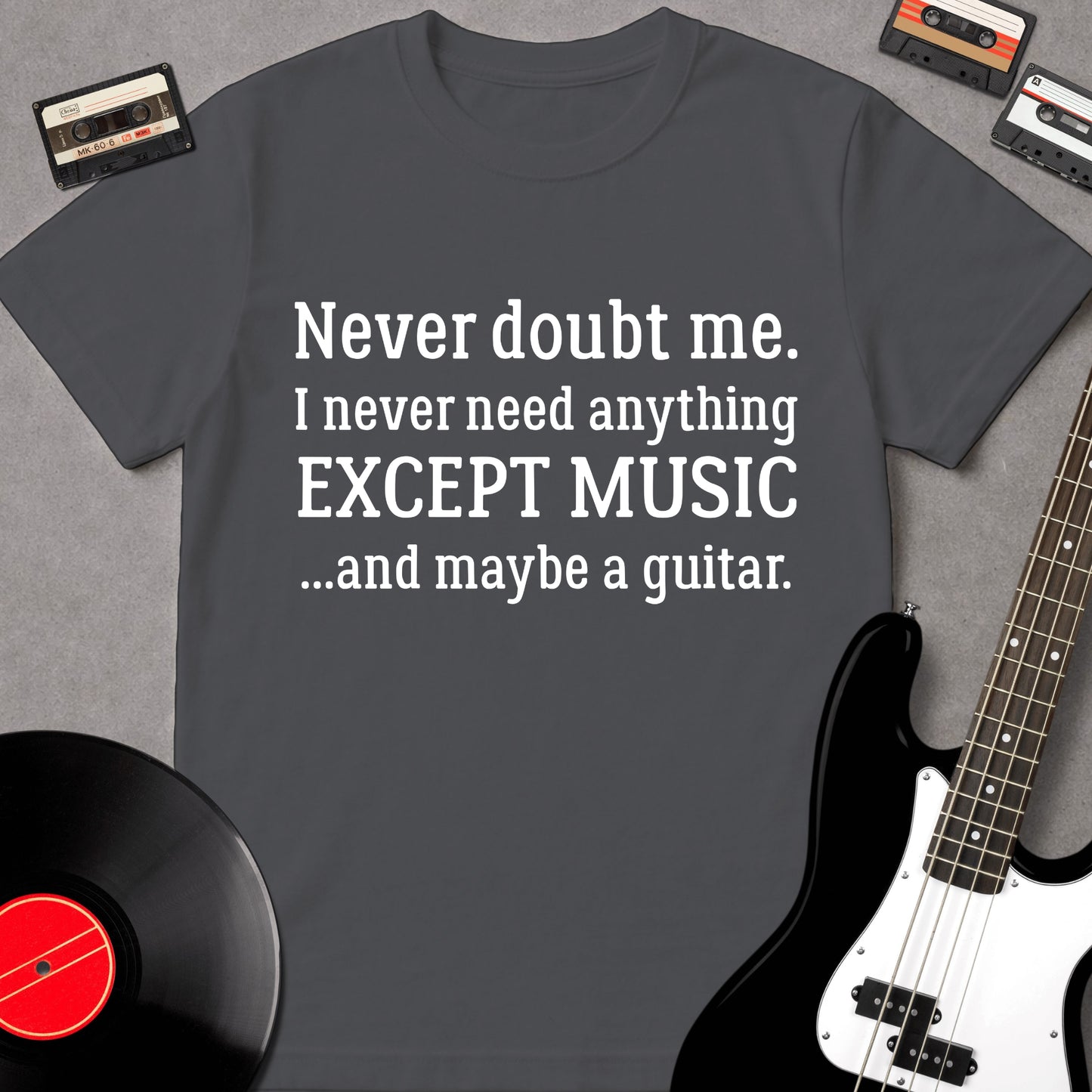 Never Doubt Me