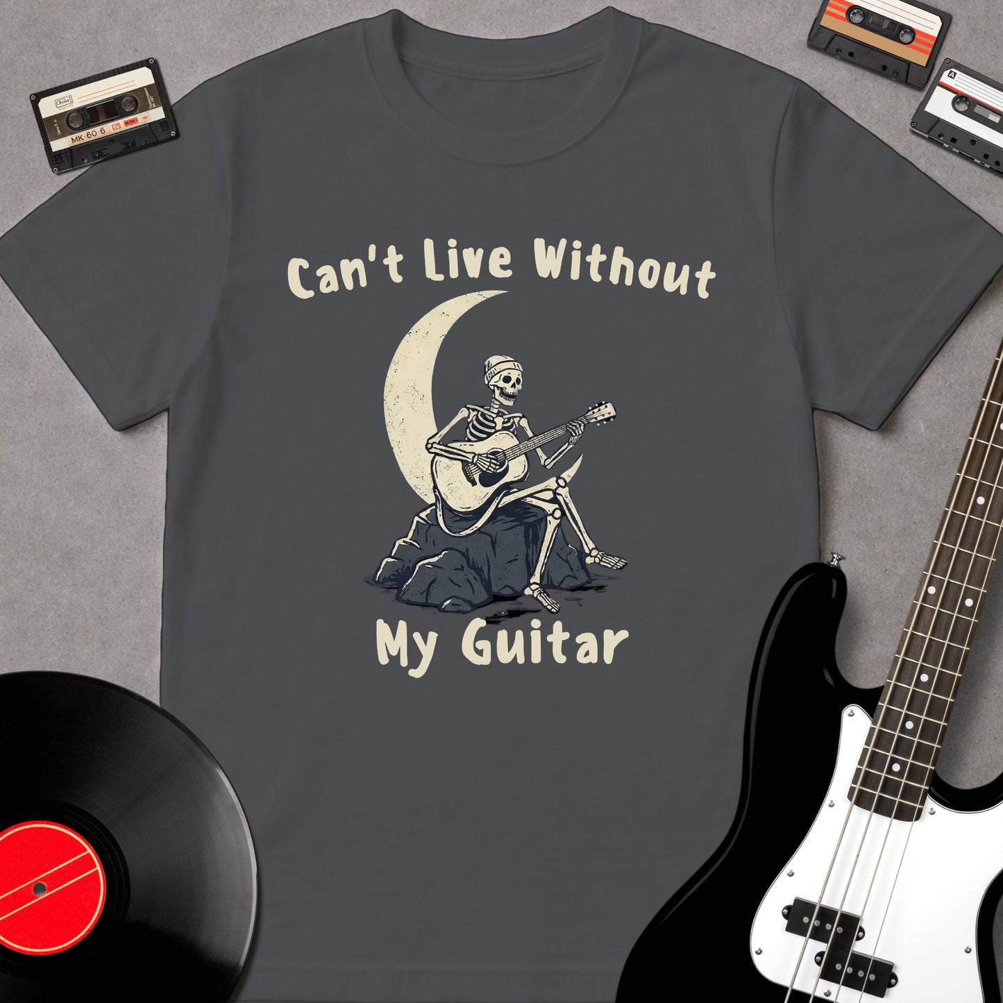 Can't Live Without My Guitar