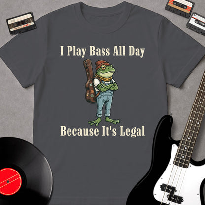 I Play Bass All Day