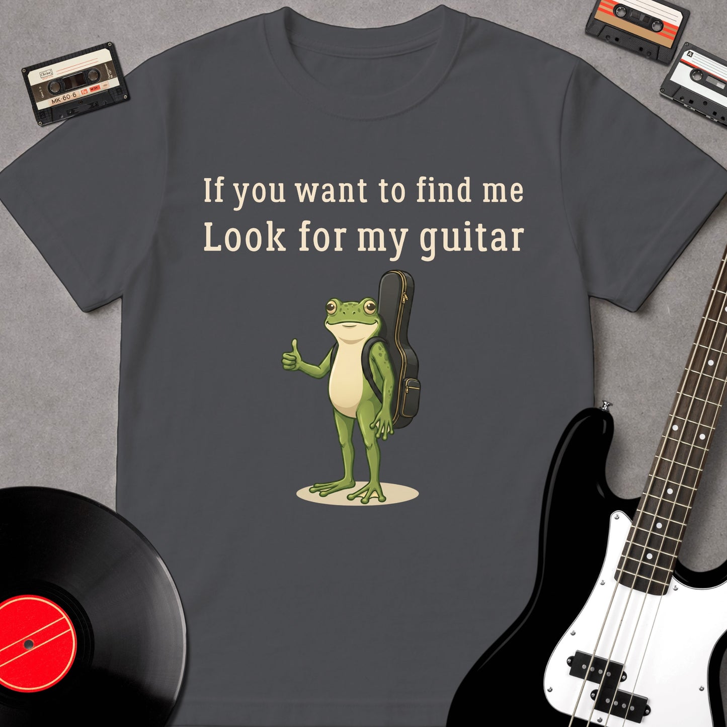 Look For My Guitar