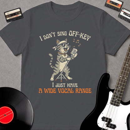 I Don't Sing OFF-KEY...