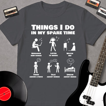Things I Do In My Spare Time - Music