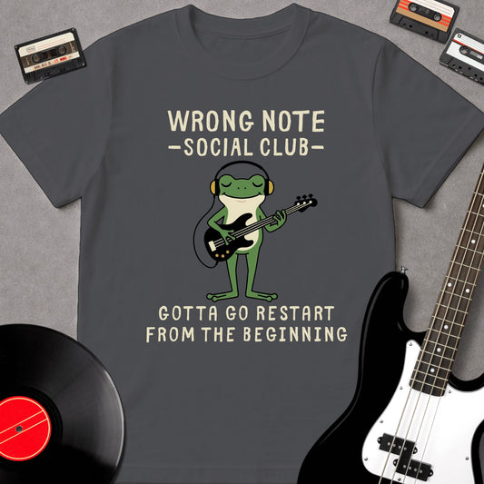 Wrong Note Social Club